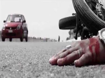 सड़क हादसा: हरदोई में अज्ञात वाहन ने स्कूटी को मारी टक्कर, दो युवकों की दर्दनाक मौत