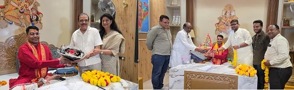 सिनेमा और अध्यात्म का संगम: प्रसिद्ध अभिनेता गोविंद नामदेव ने टोंक आश्रम पहुंचकर लिया विशेष आशीर्वाद