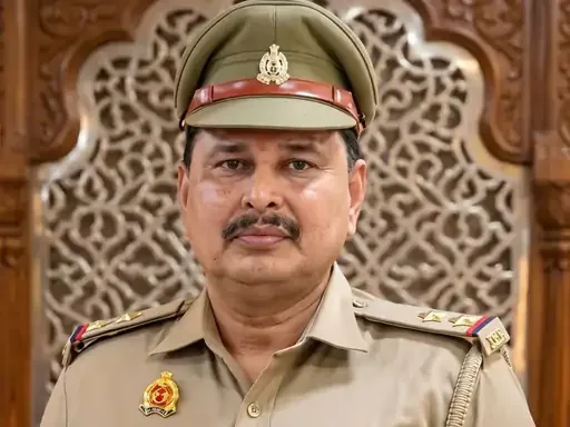 नया थाना प्रभारी: अमरोहा के सैदनगली थाने में कुमरेश त्यागी ने संभाला कार्यभार