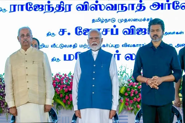 युवाओं की क्षमता पर भरोसा: प्रधानमंत्री मोदी ने चेन्नई में विकसित भारत का रोडमैप रखा