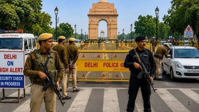 दिल्ली में तिरंगा मार्च: कनॉट प्लेस में सुरक्षा व्यवस्था सख्त, लोगों से शांति बनाए रखने की अपील