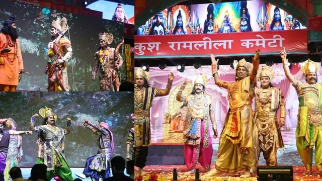 भव्य आयोजन: 150 फीट लंबे मंच पर सजेगा मीनाक्षी मंदिर और एआई तकनीक का अद्भुत संगम