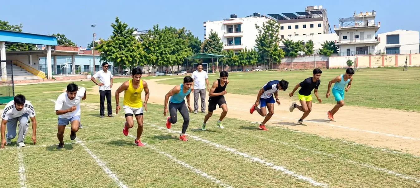 अलीगढ़ खेल अपडेट: जिला स्तरीय ट्रायल में 16 खिलाड़ियों का चयन हुआ