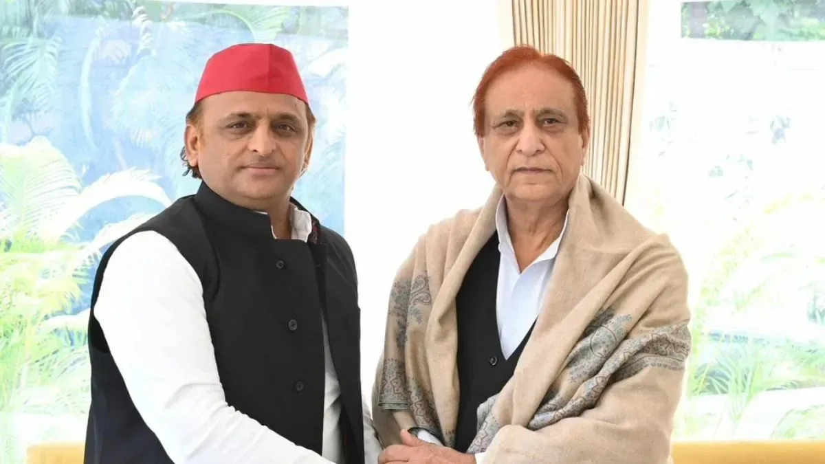 राजनीतिक हलचल: समाजवादी पार्टी प्रमुख अखिलेश यादव रामपुर जिला जेल में आजम खान से करेंगे मुलाकात