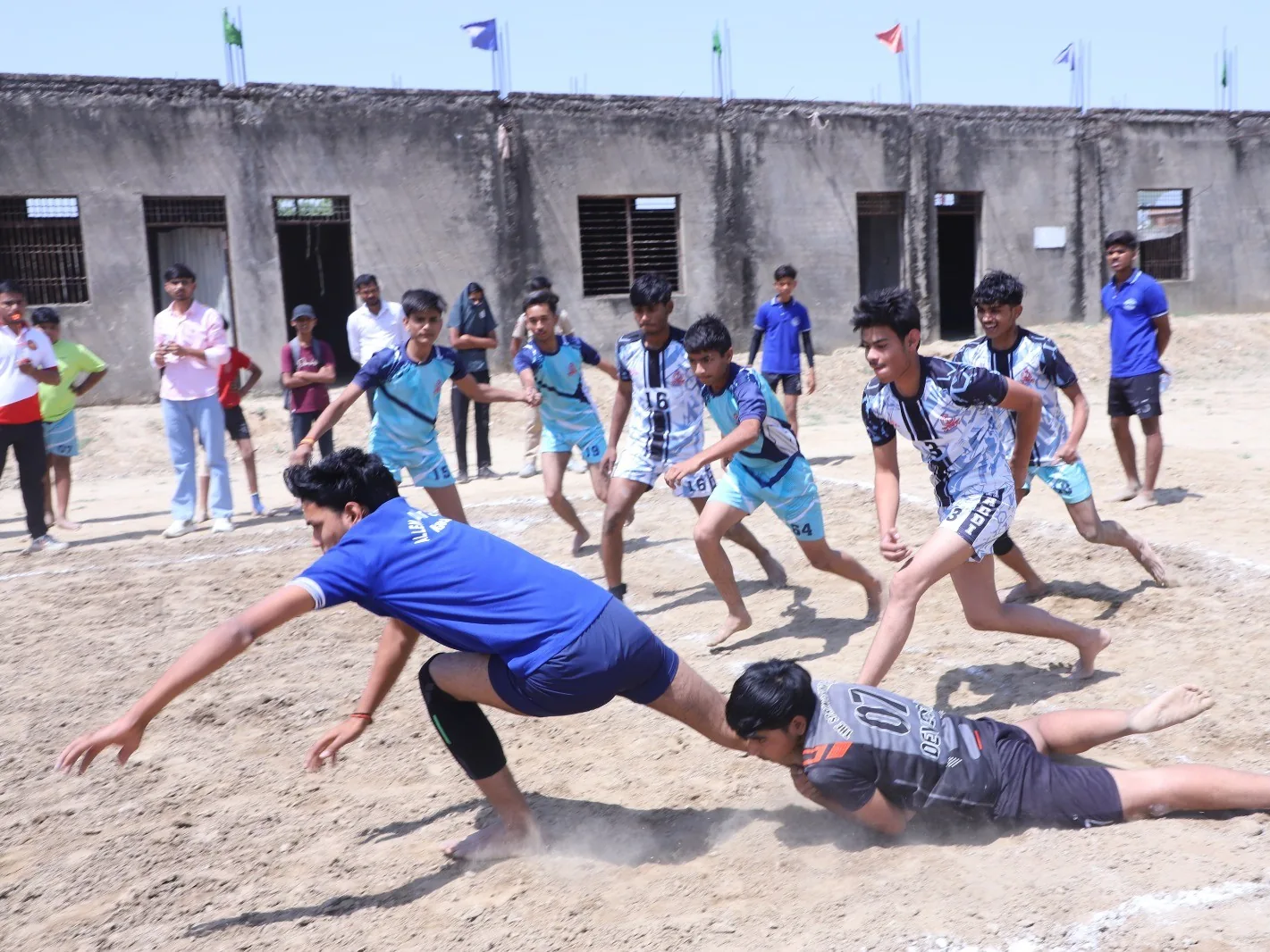 कबड्डी प्रतियोगिता: आगरा के एसएस इंस्टीट्यूट में कल से शुरू होगा अंतर-महाविद्यालय मुकाबला