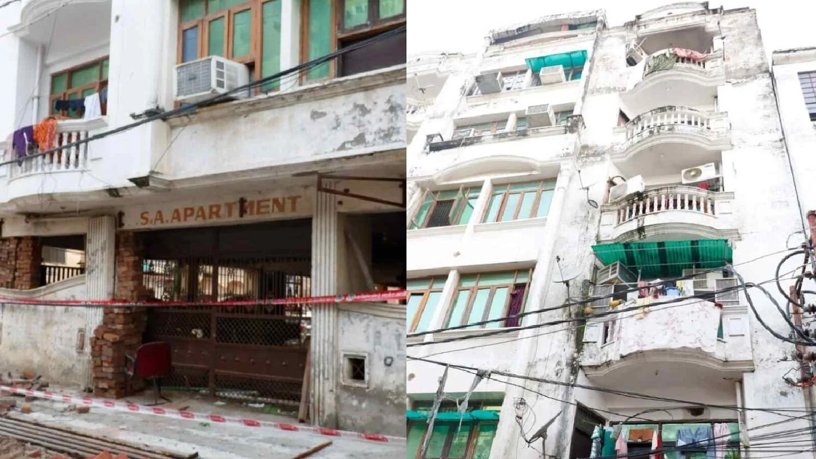 एसए अपार्टमेंट पर कार्रवाई: लखनऊ में खतरनाक घोषित इमारत को गिराने का आदेश