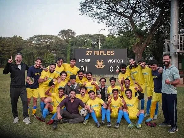 अंतरराष्ट्रीय सम्मान: सोनी लिव की वेब सीरीज रियल कश्मीर फुटबॉल क्लब एमी पुरस्कार के लिए नामांकित