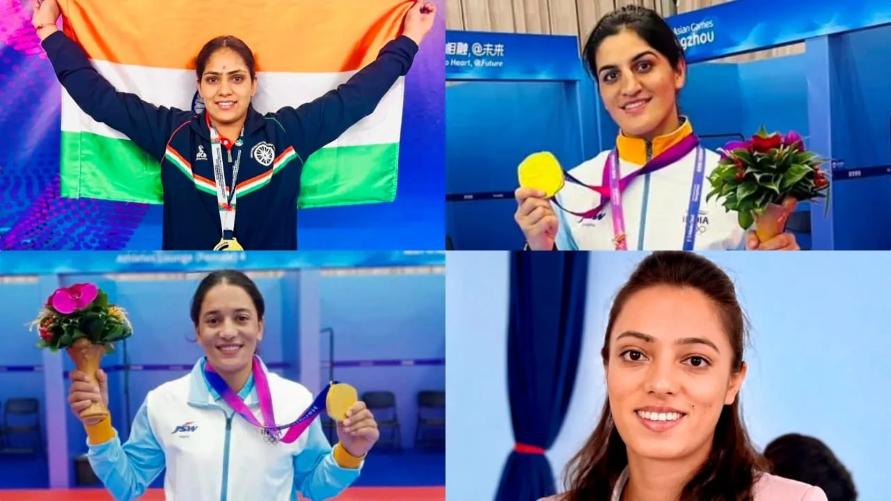स्वर्ण पदक सम्मान: एशियाई खेलों की तीन महिला खिलाड़ियों और रेणुका को एक-एक करोड़