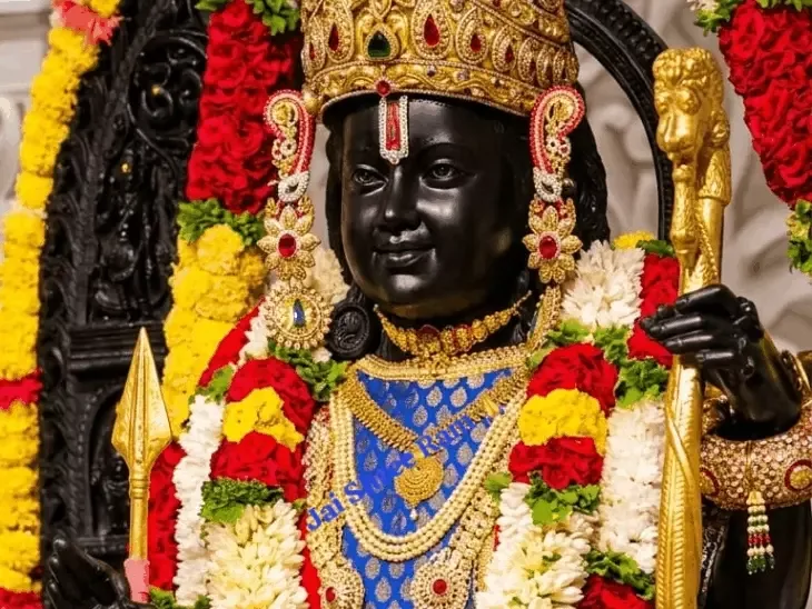अयोध्या में बड़ा निर्णय: रामलला के वस्त्र अब स्थानीय स्तर पर ही तैयार किए जाएंगे