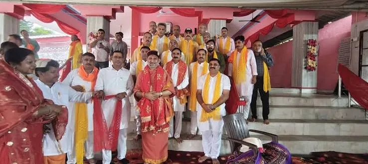 ऊना में धार्मिक उत्सव: पोलियां पुरोहितां के मां कामाख्या मंदिर में आयोजन