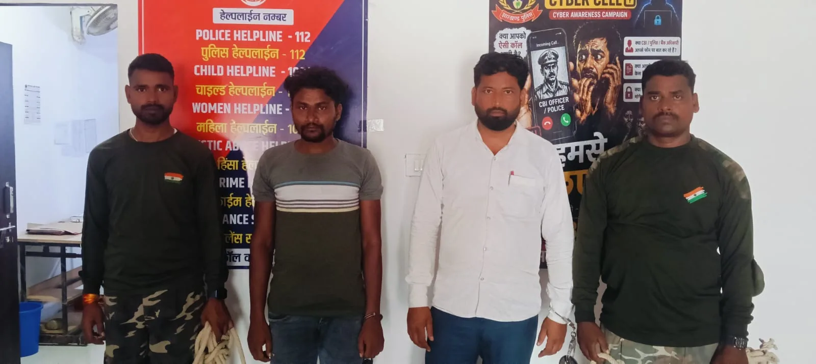 साहिबगंज दुराचार मामला: प्राइवेट स्कूल के निदेशक और गार्ड गिरफ्तार