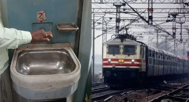 मौर्य एक्सप्रेस में बदहाली: पानी के लिए तरसे यात्री, बेडरोल भी निकले गंदे