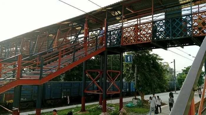 पलवल रेलवे स्टेशन का कायाकल्प: अमृत भारत योजना के तहत 12 करोड़ से बनेगा नया एफओबी
