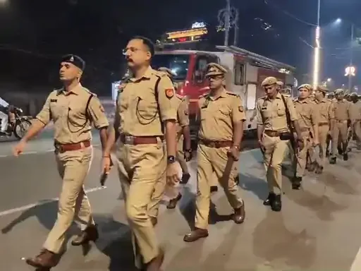 विशेष चेकिंग अभियान: अलीगढ़ के 92 स्थानों पर 841 संदिग्धों की हुई जांच