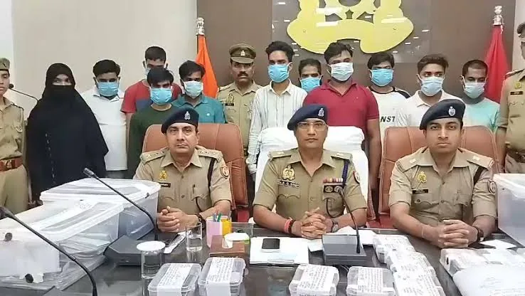 साइबर जालसाजों पर बड़ी कार्रवाई: तेलंगाना में एक साथ 101 आरोपी गिरफ्तार