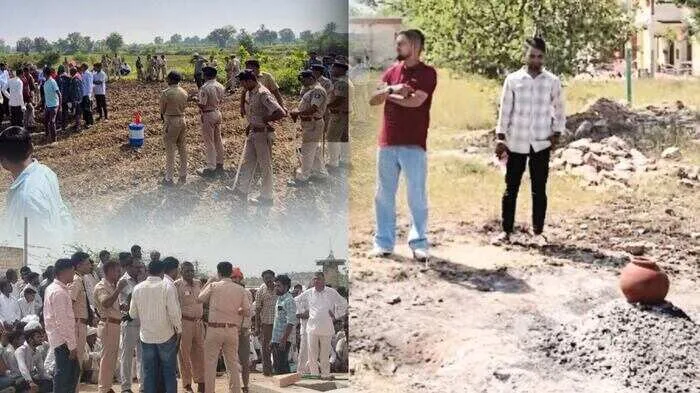 अनोखा मामला: स्कूल का ताला तोड़कर परिसर में किया शव का अंतिम संस्कार, मचा हड़कंप