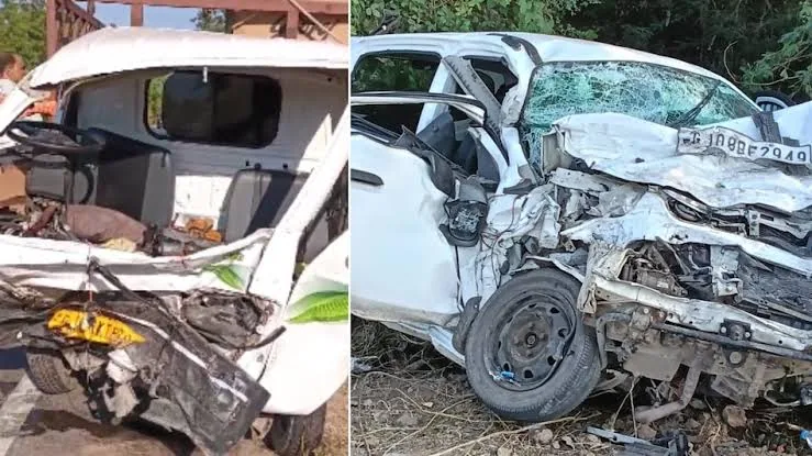 सड़क हादसे: दो अलग-अलग घटनाओं में एक बच्चे समेत चार लोग घायल