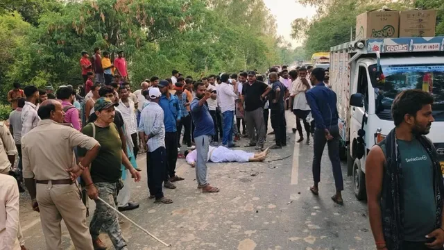 सड़क हादसे में मौत: धौलपुर के मूलचंद ने इलाज के दौरान आगरा में तोड़ा दम