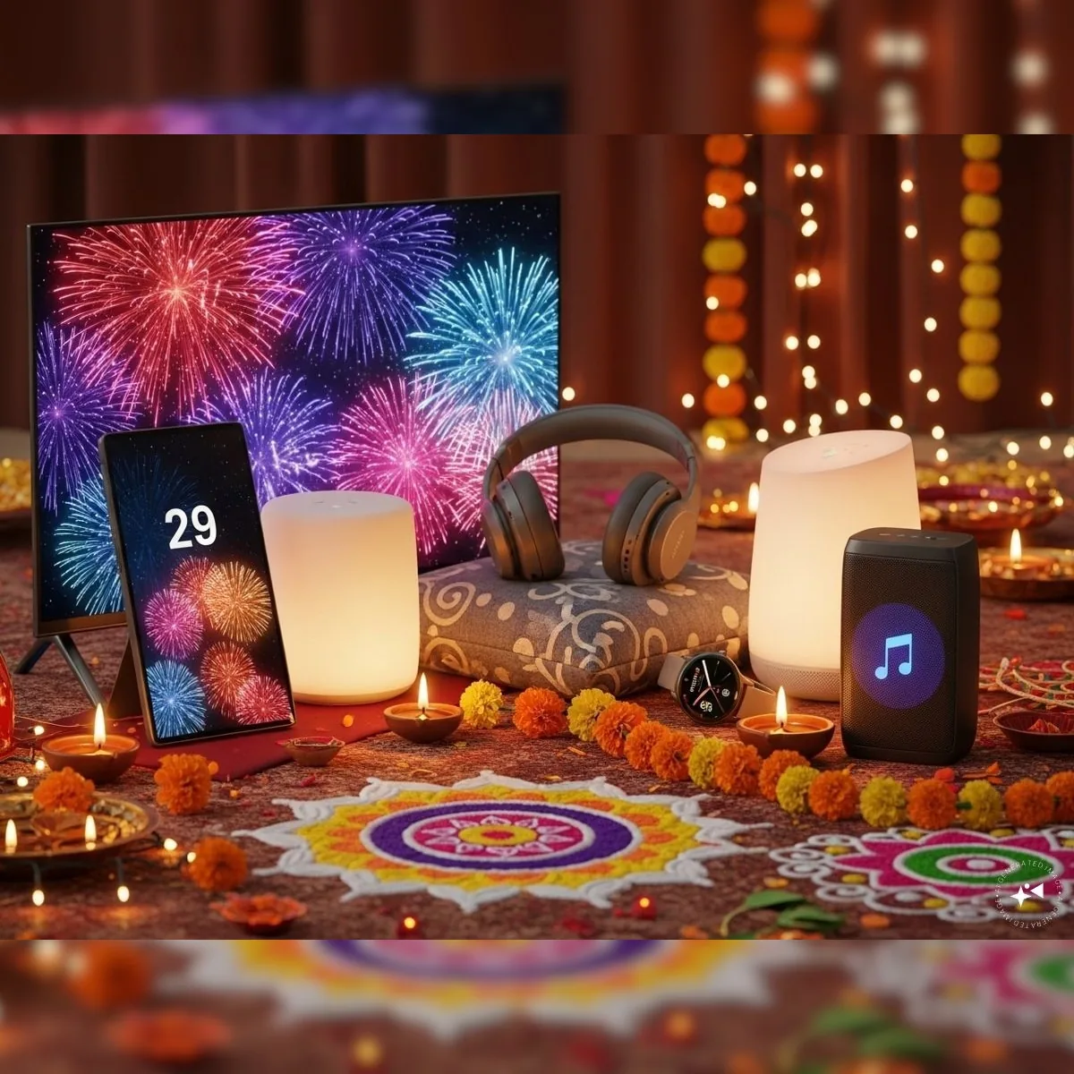 त्योहारी छूट: दिवाली पर गैजेट्स की खरीद पर भारी कटौती करने की तैयारी