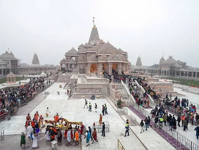 राम मंदिर दर्शन अपडेट: प्रतिदिन 3600 सुलभ दर्शन पास जारी होंगे, आरती के दौरान दर्शन जारी