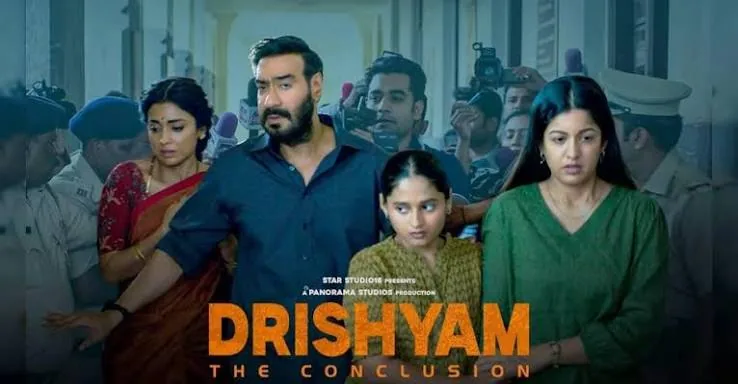 बॉक्स ऑफिस तूफान: अजय देवगन की दृश्यम 3 ने आठवें दिन तोड़े रिकॉर्ड