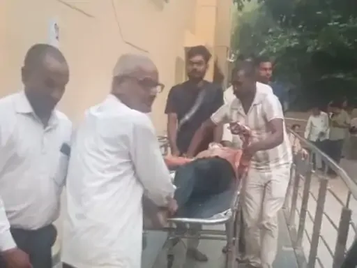 गौरी बाजार हादसा: मकान निर्माण के दौरान हाईटेंशन तार की चपेट में आए दो मजदूर