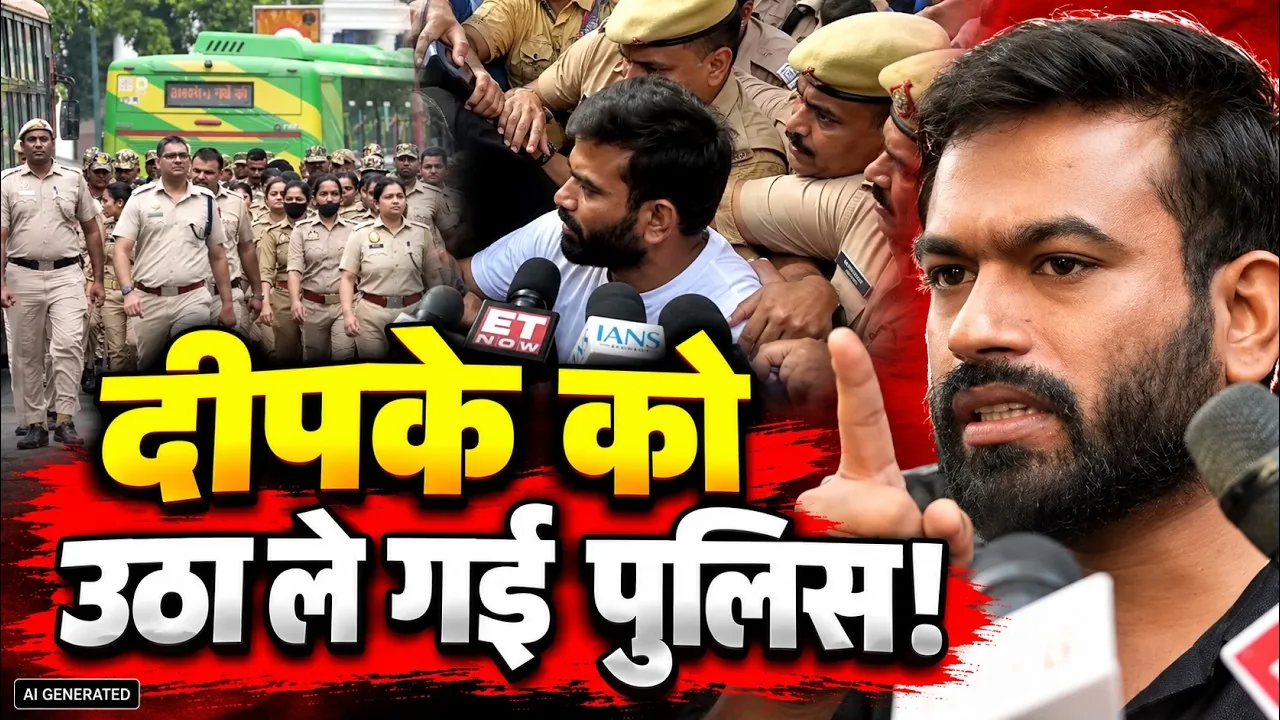 क्राइम ब्रांच समन: दीपके को पूछताछ के लिए बुलाया गया और वह तिहाड़ से रिहा हुए
