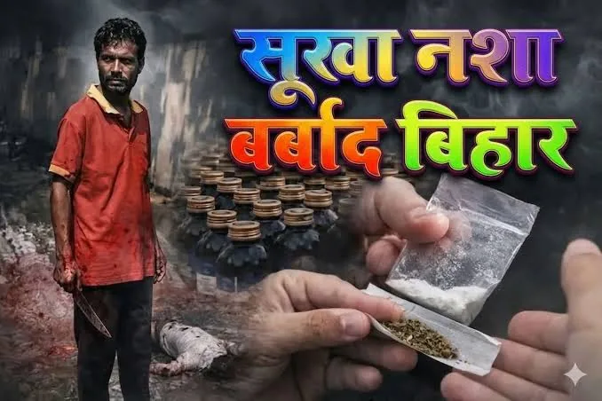 नशे का संकट: बिहार में तेजी से बढ़ रहे मादक पदार्थों के मामले और बिखरते परिवार