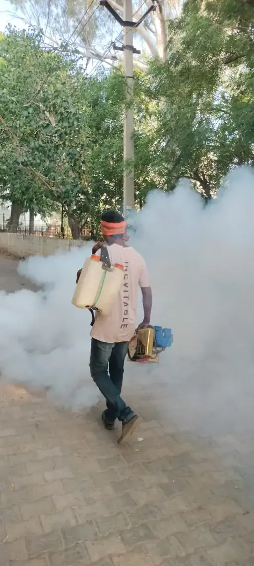 स्वास्थ्य अभियान: मौसमी बीमारियों से बचाव के लिए कुचेरा में फॉगिंग शुरू