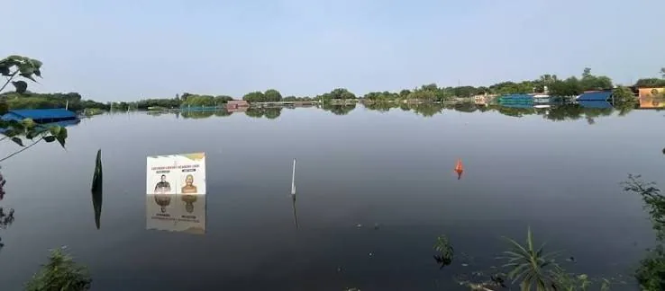मैदानों में जलभराव: लखनऊ में क्रिकेट पिचें बनीं तालाब, मुकाबले शिफ्ट