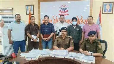 रुद्रपुर मुठभेड़: बाइक सवार बदमाशों से पुलिस की झड़प, एक घायल