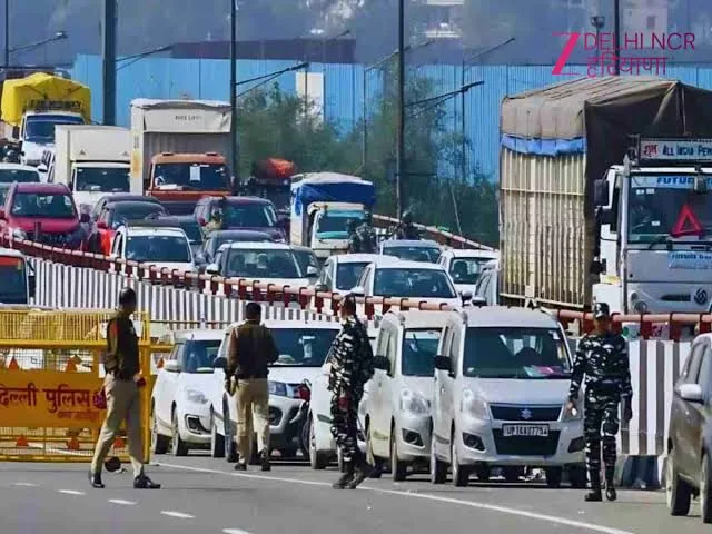 दिल्ली में वाहनों पर सख्ती: BS6 से नीचे की गाड़ियों का प्रवेश वर्जित