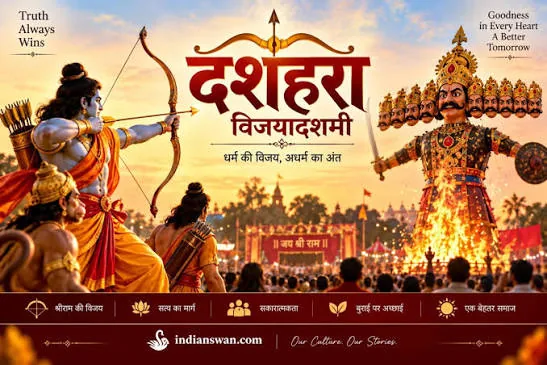 उत्सव का संदेश: विजयदशमी असत्य पर सत्य की शाश्वत विजय का प्रतीक है धामी