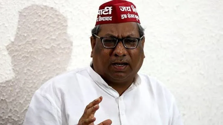 विपक्ष पर हमला: बरेली में संजय निषाद ने निषाद समाज के सम्मेलन को संबोधित किया