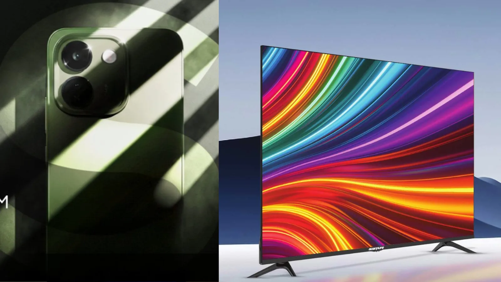 नई तकनीक और गैजेट्स: 75 इंच स्मार्ट टीवी 59,999 रुपये में लॉन्च और Vivo S2 FE की कीमत लीक
