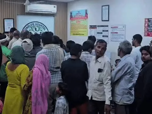 अस्पताल में हंगामा: पानीपत के नागरिक अस्पताल में इलाज न मिलने पर महिला की मौत, परिजनों का रोष