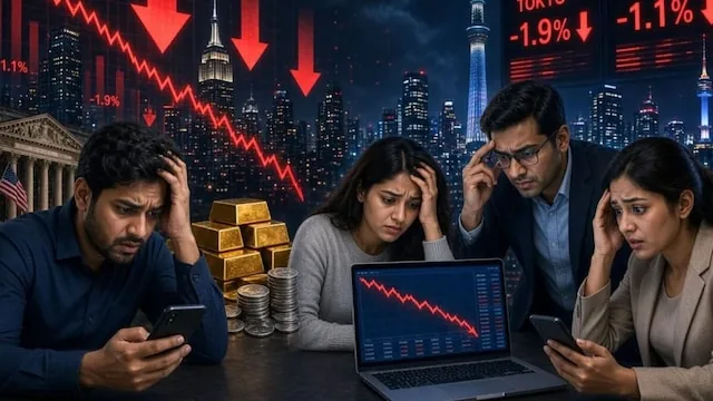 बाजार में उथल-पुथल: एसएंडपी 500 सूचकांक में अचानक बड़ी गिरावट और एशियाई बाजारों में हाहाकार