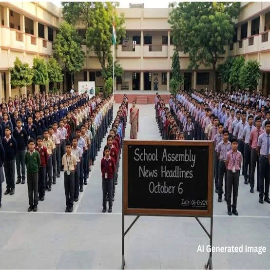 स्कूल अपडेट: 9 अक्टूबर 2026 की महत्वपूर्ण राष्ट्रीय, अंतरराष्ट्रीय और खेल खबरें