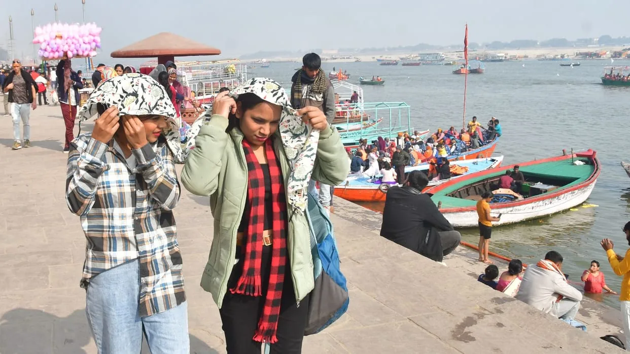 मौसम में बदलाव: वाराणसी में छंटेंगे बादल और बढ़ेगा तापमान