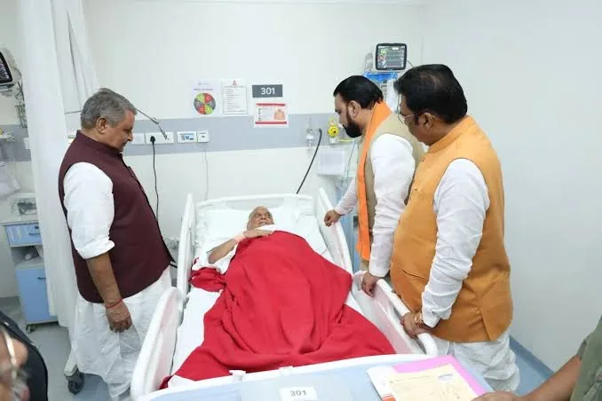 नीरज कुमार की तबीयत बिगड़ी: अस्पताल पहुंचे मुख्यमंत्री सम्राट चौधरी