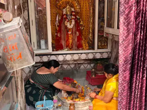 बेलोन वाली मंदिर: शक्तिनगर में आज शाम माता की चौकी का आयोजन