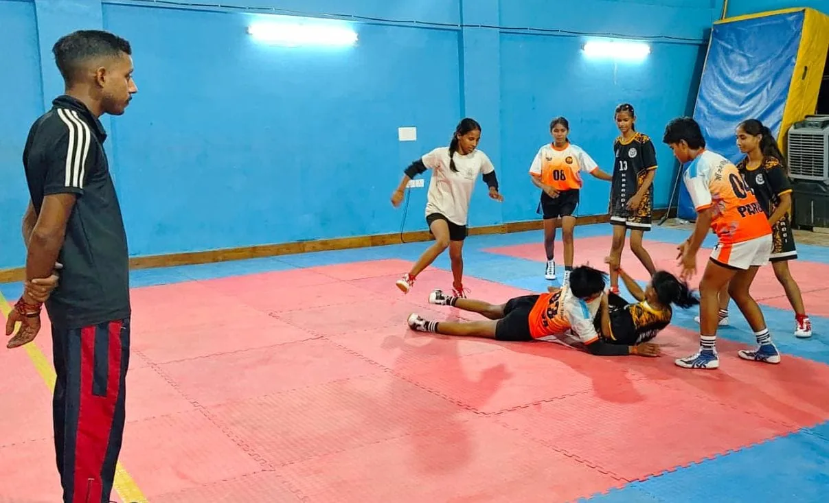 सबजूनियर कबड्डी चयन: उन्नाव में बालिका प्रतियोगिता के लिए 10 खिलाड़ी चयनित
