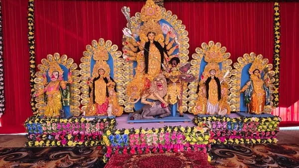 शारदीय नवरात्र: अवाहदेवी माता मंदिर में 11 से 20 अक्तूबर तक होगा दुर्गा पूजा का आयोजन