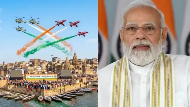 विशेष दौरा: काशी में एयर शो और महिलाओं से संवाद करेंगे प्रधानमंत्री