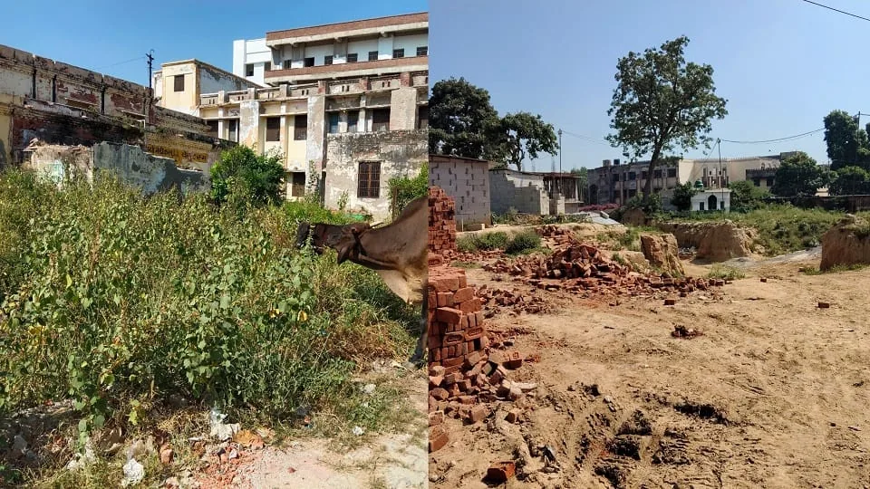 लेडी लॉयल की दुर्दशा: जर्जर इमारत ढही, स्वास्थ्य सेवाएं राम भरोसे
