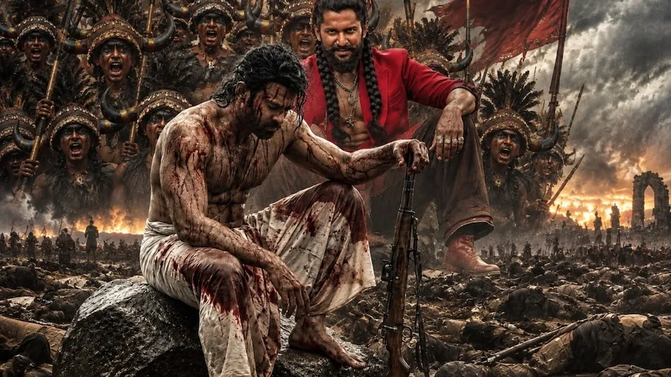 फौजी टीजर रिलीज: प्रभास की फिल्म की पहली झलक सामने आई, हिटलर से लेकर बोस तक का जिक्र
