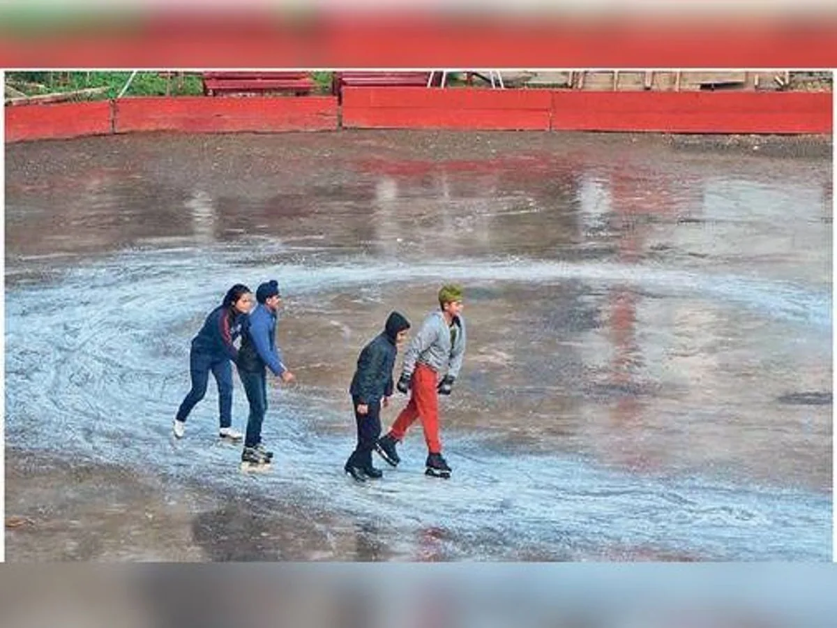 धर्मशाला का कायाकल्प: शहर में बनेगा अत्याधुनिक अंतरराष्ट्रीय आइस स्केटिंग रिंक
