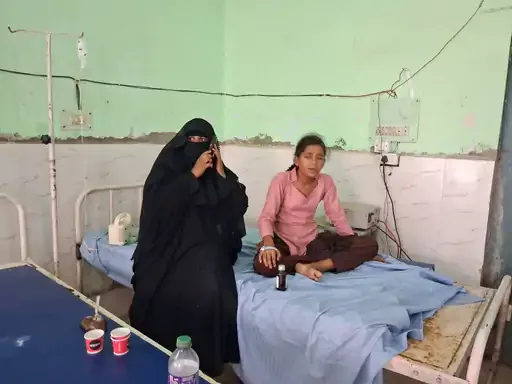 सीतापुर में छात्रा की सेहत में सुधार: बहराइच अस्पताल में जांच के बाद स्थिति सामान्य