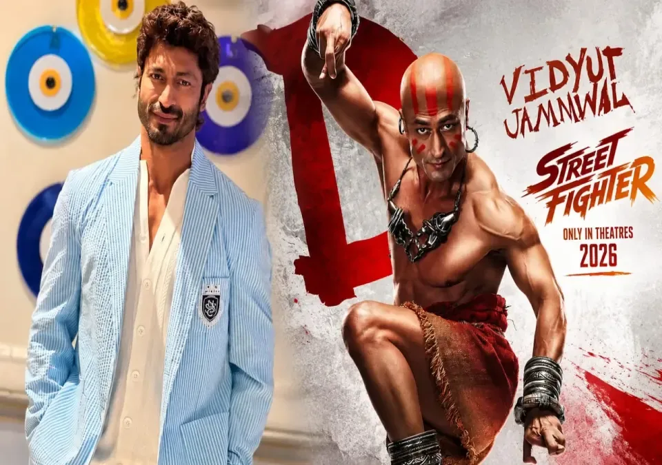 अंतरराष्ट्रीय डेब्यू: स्ट्रीट फाइटर फिल्म में नजर आएंगे अभिनेता विद्युत जामवाल