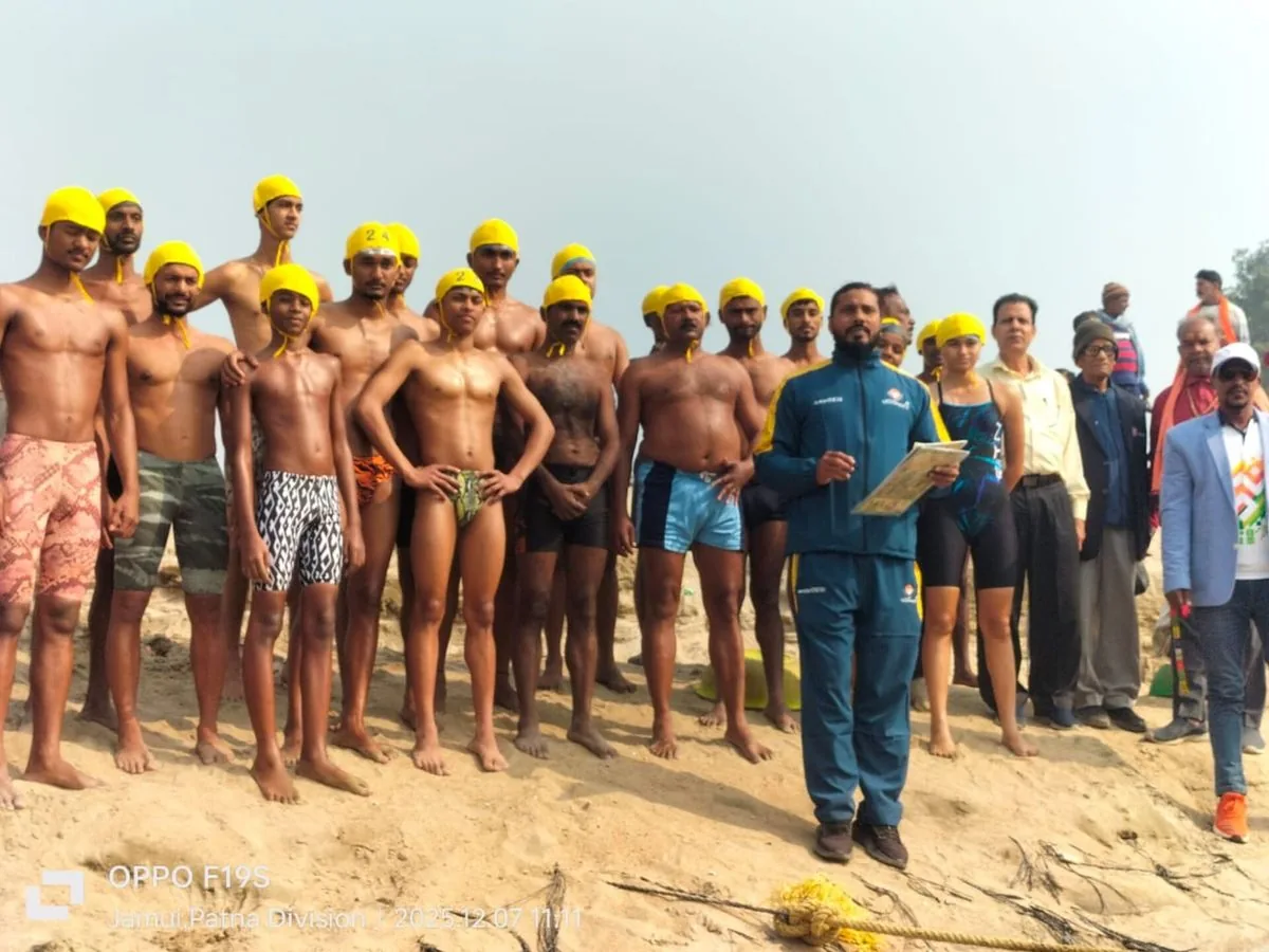 शानदार उपलब्धि: राज्यस्तरीय पारा तैराकी प्रतियोगिता में शिबू कुमार रजक ने जीता दूसरा स्थान